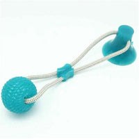HKM-6395581 Multifunctional Interactive Dog Molar Bite Toy for Relieving Boredom and Strengthening Bond