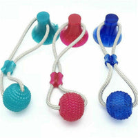 HKM-6395581 Multifunctional Interactive Dog Molar Bite Toy for Relieving Boredom and Strengthening Bond