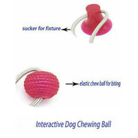 HKM-6395581 Multifunctional Interactive Dog Molar Bite Toy for Relieving Boredom and Strengthening Bond