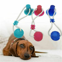 HKM-6395581 Multifunctional Interactive Dog Molar Bite Toy for Relieving Boredom and Strengthening Bond