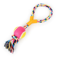 HKM-6395581 Multifunctional Interactive Dog Molar Bite Toy for Relieving Boredom and Strengthening Bond