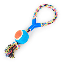HKM-6395581 Multifunctional Interactive Dog Molar Bite Toy for Relieving Boredom and Strengthening Bond