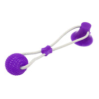 HKM-6395581 Multifunctional Interactive Dog Molar Bite Toy for Relieving Boredom and Strengthening Bond