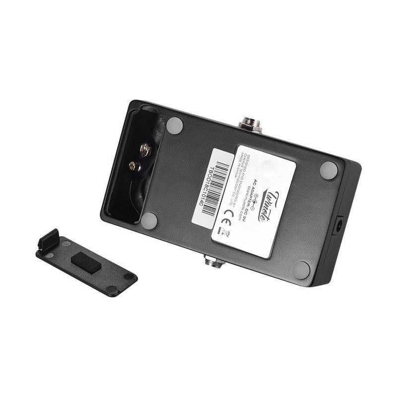HKM-639571 Chorus Digital Monoblock Effect Pedal - Metal Construction, 1/4" Mono Input/Output, Battery or DC Powered