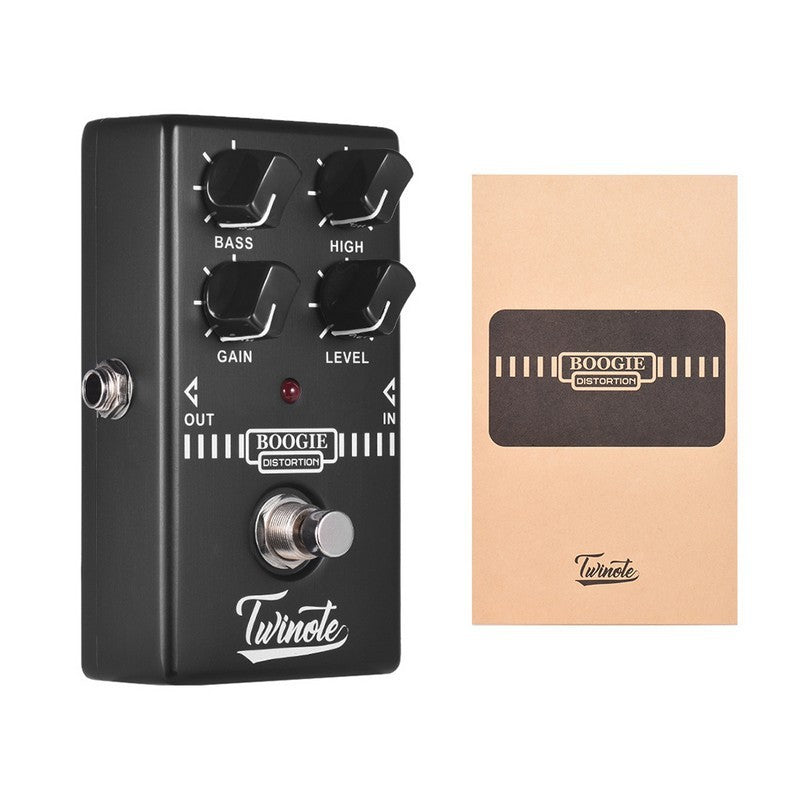HKM-639571 Chorus Digital Monoblock Effect Pedal - Metal Construction, 1/4" Mono Input/Output, Battery or DC Powered