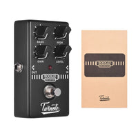 HKM-639571 Chorus Digital Monoblock Effect Pedal - Metal Construction, 1/4" Mono Input/Output, Battery or DC Powered