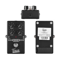 HKM-639571 Chorus Digital Monoblock Effect Pedal - Metal Construction, 1/4" Mono Input/Output, Battery or DC Powered