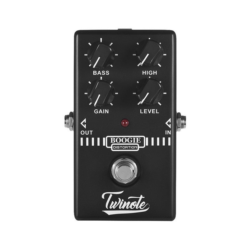 HKM-639571 Chorus Digital Monoblock Effect Pedal - Metal Construction, 1/4" Mono Input/Output, Battery or DC Powered