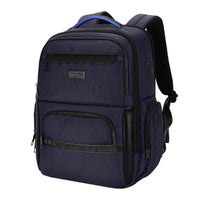 HKM-639571 Waterproof 17.5 Inch Unisex College Laptop Backpack for School and Travel