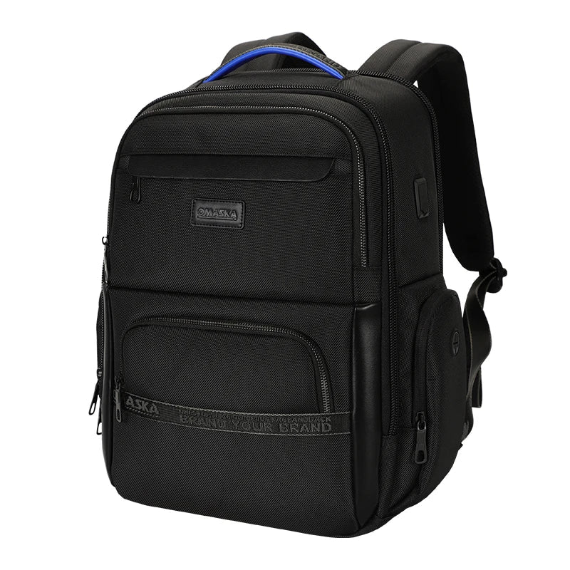 HKM-639571 Waterproof 17.5 Inch Unisex College Laptop Backpack for School and Travel