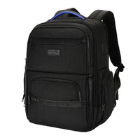 HKM-639571 Waterproof 17.5 Inch Unisex College Laptop Backpack for School and Travel