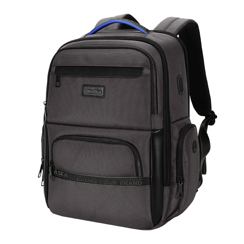 HKM-639571 Waterproof 17.5 Inch Unisex College Laptop Backpack for School and Travel