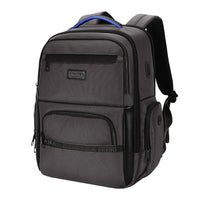 HKM-639571 Waterproof 17.5 Inch Unisex College Laptop Backpack for School and Travel