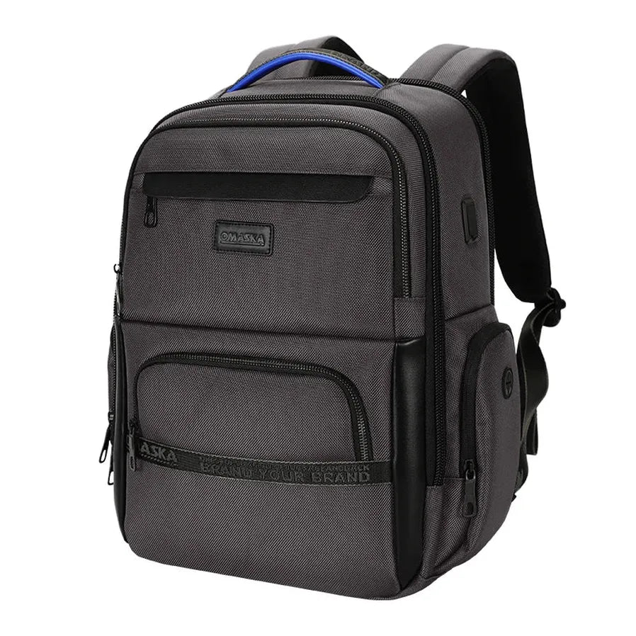HKM-639571 Waterproof 17.5 Inch Unisex College Laptop Backpack for School and Travel
