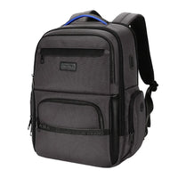 HKM-639571 Waterproof 17.5 Inch Unisex College Laptop Backpack for School and Travel