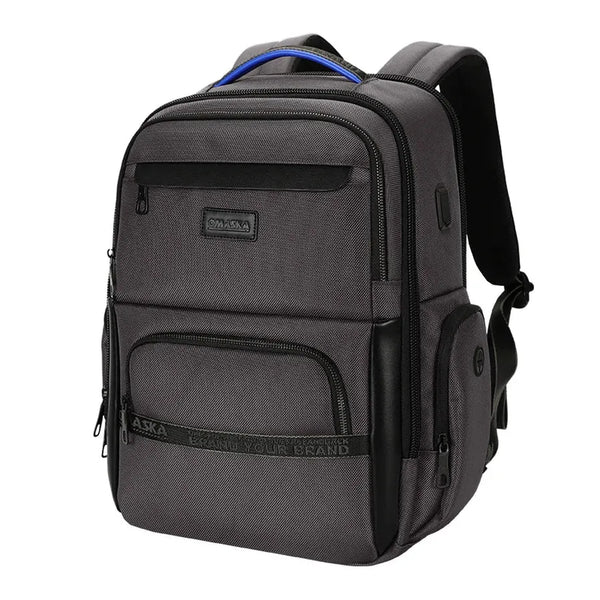 HKM-639571 Waterproof 17.5 Inch Unisex College Laptop Backpack for School and Travel