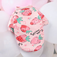 HKM-6395837 Cozy Polyester Pet Clothes for Small Dogs - Autumn/Winter Collection