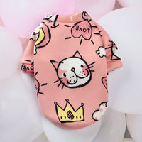 HKM-6395837 Cozy Polyester Pet Clothes for Small Dogs - Autumn/Winter Collection