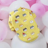 HKM-6395837 Cozy Polyester Pet Clothes for Small Dogs - Autumn/Winter Collection