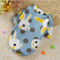 HKM-6395837 Cozy Polyester Pet Clothes for Small Dogs - Autumn/Winter Collection