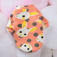 HKM-6395837 Cozy Polyester Pet Clothes for Small Dogs - Autumn/Winter Collection