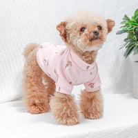 HKM-6395837 Cozy Polyester Pet Clothes for Small Dogs - Autumn/Winter Collection