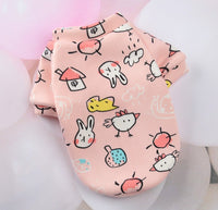 HKM-6395837 Cozy Polyester Pet Clothes for Small Dogs - Autumn/Winter Collection