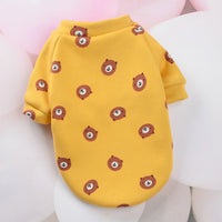 HKM-6395837 Cozy Polyester Pet Clothes for Small Dogs - Autumn/Winter Collection