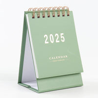 HKM-639635 Creative Portable Desktop Calendar for Office Use - Small Annual Planner