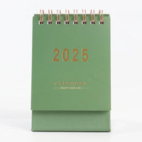 HKM-639635 Creative Portable Desktop Calendar for Office Use - Small Annual Planner