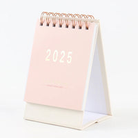HKM-639635 Creative Portable Desktop Calendar for Office Use - Small Annual Planner