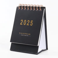 HKM-639635 Creative Portable Desktop Calendar for Office Use - Small Annual Planner