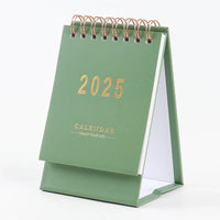 HKM-639635 Creative Portable Desktop Calendar for Office Use - Small Annual Planner