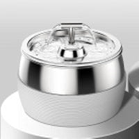 HKM-6396605 Stainless Steel Pet Water Dispenser with Multiple USB Interface Standards