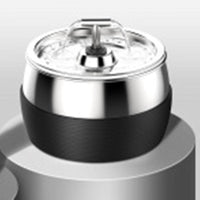 HKM-6396605 Stainless Steel Pet Water Dispenser with Multiple USB Interface Standards