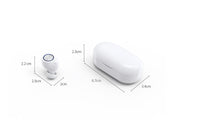 HKM-639699 Wireless Bluetooth Earphones with 15m Range, Stereo Sound, Call Function, In-Ear Design