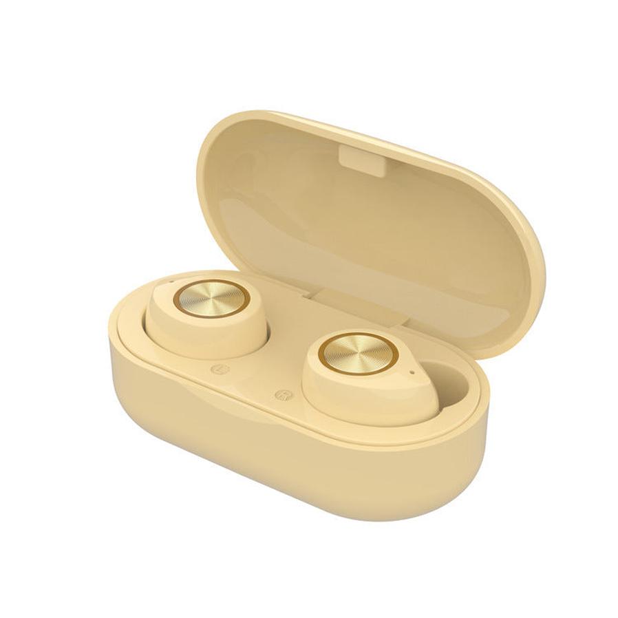 HKM-639699 Wireless Bluetooth Earphones with 15m Range, Stereo Sound, Call Function, In-Ear Design