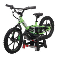 HKM-639763 Electric 16-Inch Balance Bike for Kids with Leather Saddle and Adjustable Speed