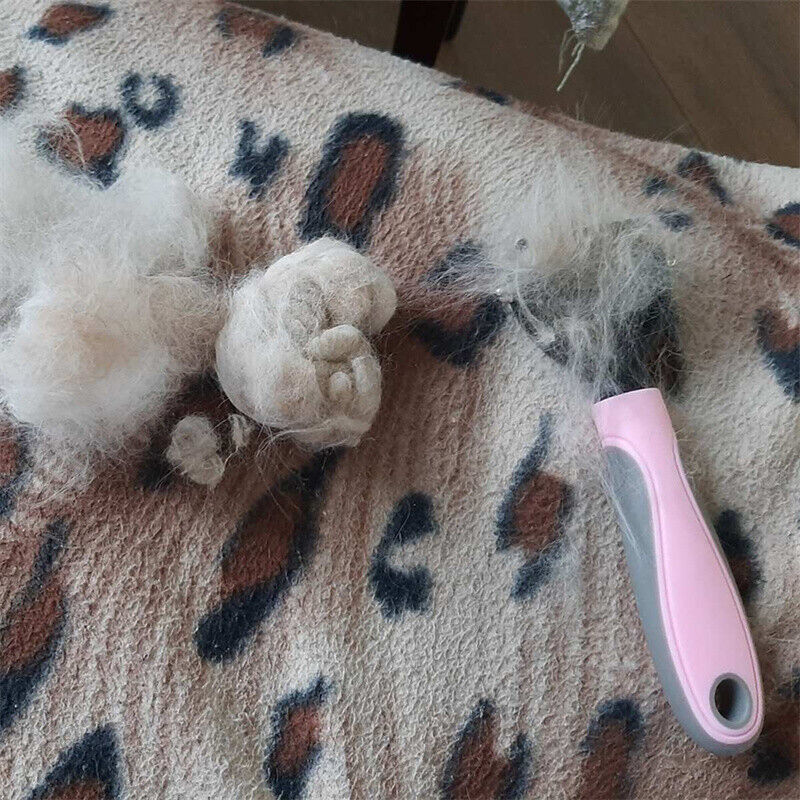 HKM-6398013 Dual-Sided Grooming Brush for Dogs and Cats - Deshedding Tool for Effective Fur Removal