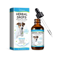 HKM-6398397 Herbal Cough Relief Drops for Pets with Natural Extracts, 60ml