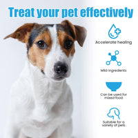 HKM-6398397 Herbal Cough Relief Drops for Pets with Natural Extracts, 60ml