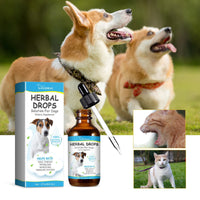 HKM-6398397 Herbal Cough Relief Drops for Pets with Natural Extracts, 60ml