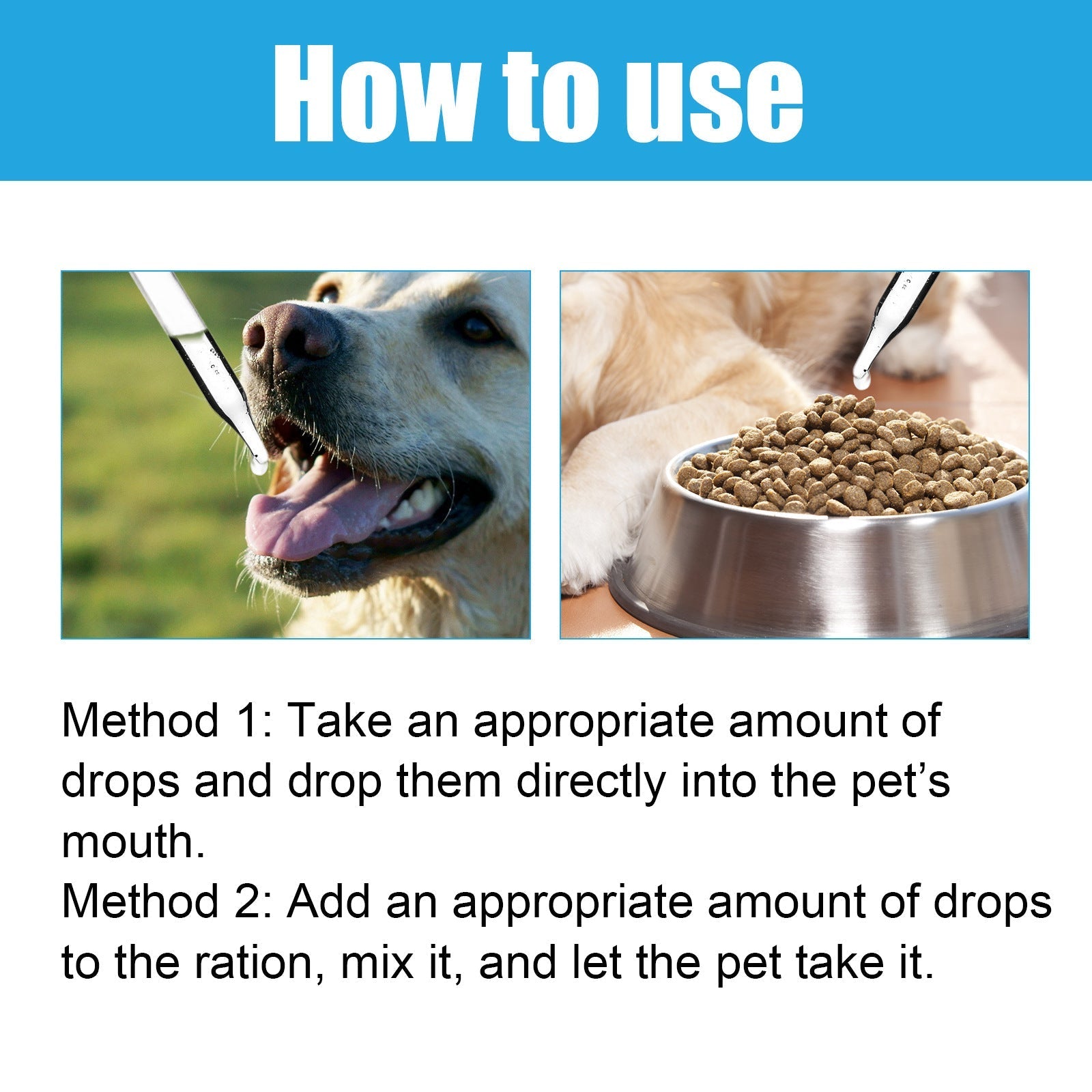 HKM-6398397 Herbal Cough Relief Drops for Pets with Natural Extracts, 60ml