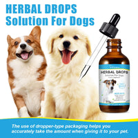 HKM-6398397 Herbal Cough Relief Drops for Pets with Natural Extracts, 60ml