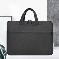 HKM-639891 Simple Waterproof Laptop Sleeve for 16 Inch Notebooks, Portable Briefcase Handbag