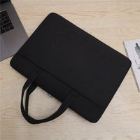 HKM-639891 Simple Waterproof Laptop Sleeve for 16 Inch Notebooks, Portable Briefcase Handbag