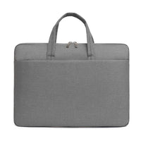 HKM-639891 Simple Waterproof Laptop Sleeve for 16 Inch Notebooks, Portable Briefcase Handbag
