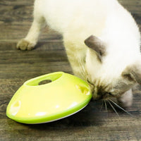 HKM-639955 Pet Supplies Toy Cat Grab Basin Gyro Food Leakage