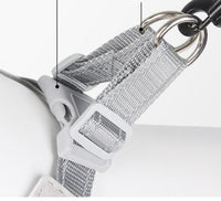 HKM-6399805 Breathable Mesh Dog Harness with Hand Holding Rope in Multiple Colors