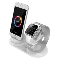 HKM-640019 Dual-Purpose Aluminum Alloy Charging Stand for Convenience and Style